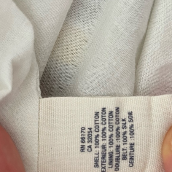 Anthropologie Maeve Blue and Yellow Striped Dress - Picture 5 of 7